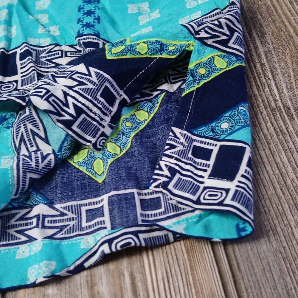 Tribal Boho Aztec Bohemian Print Pattern Flowy V … - image 3